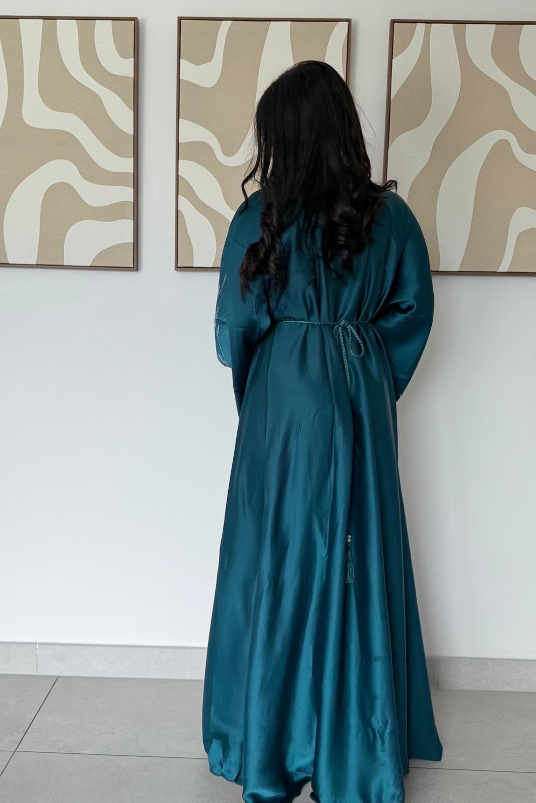 Abaya en Nida Texturé
Couleur