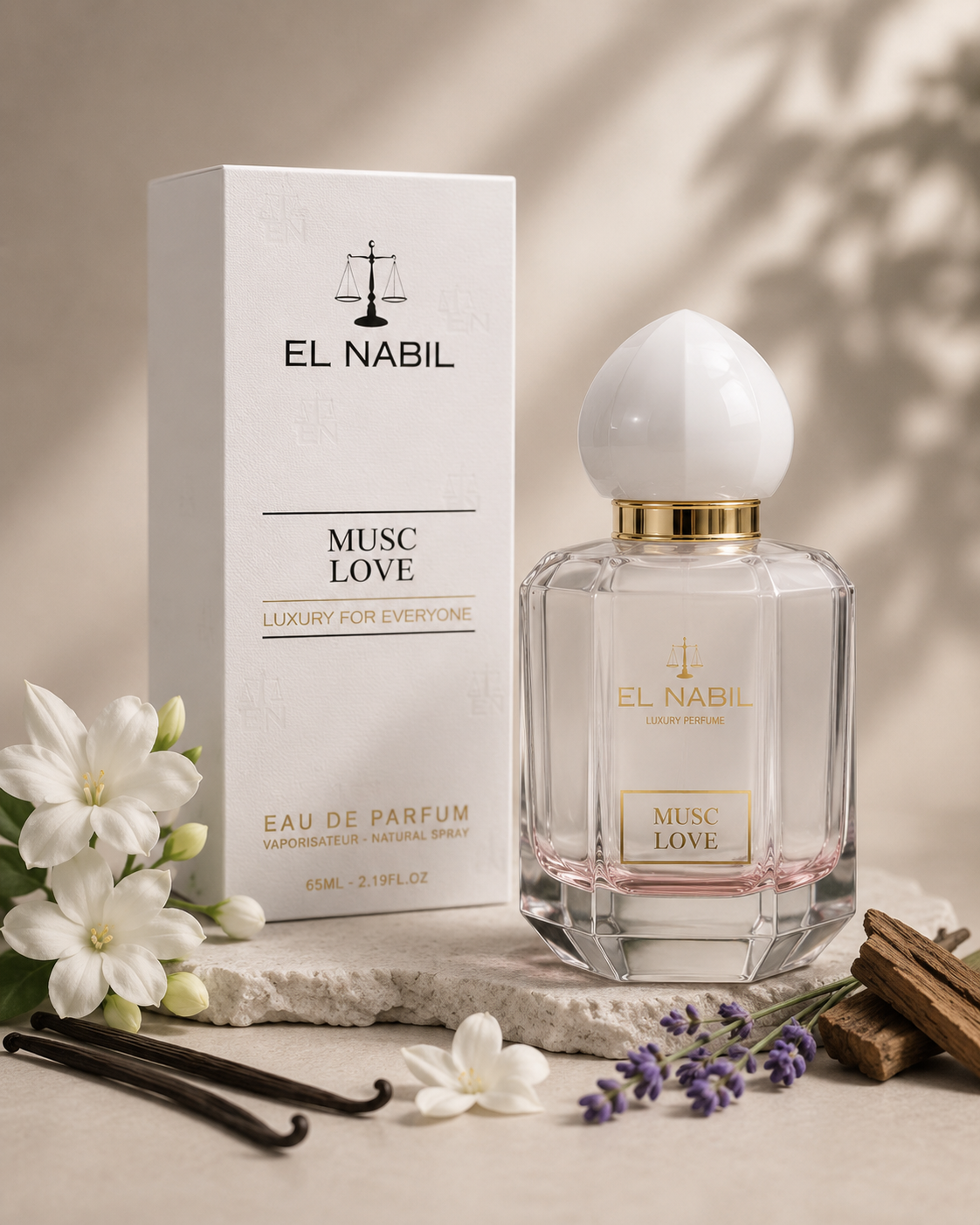 Musc Love Al Nabil - Musc Femme