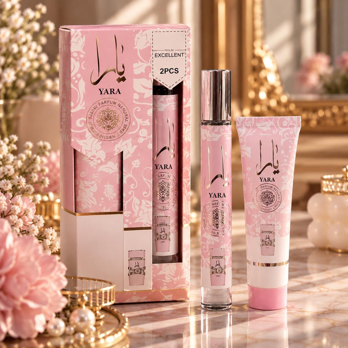 Coffret Yara – Parfum & Lotion Corps