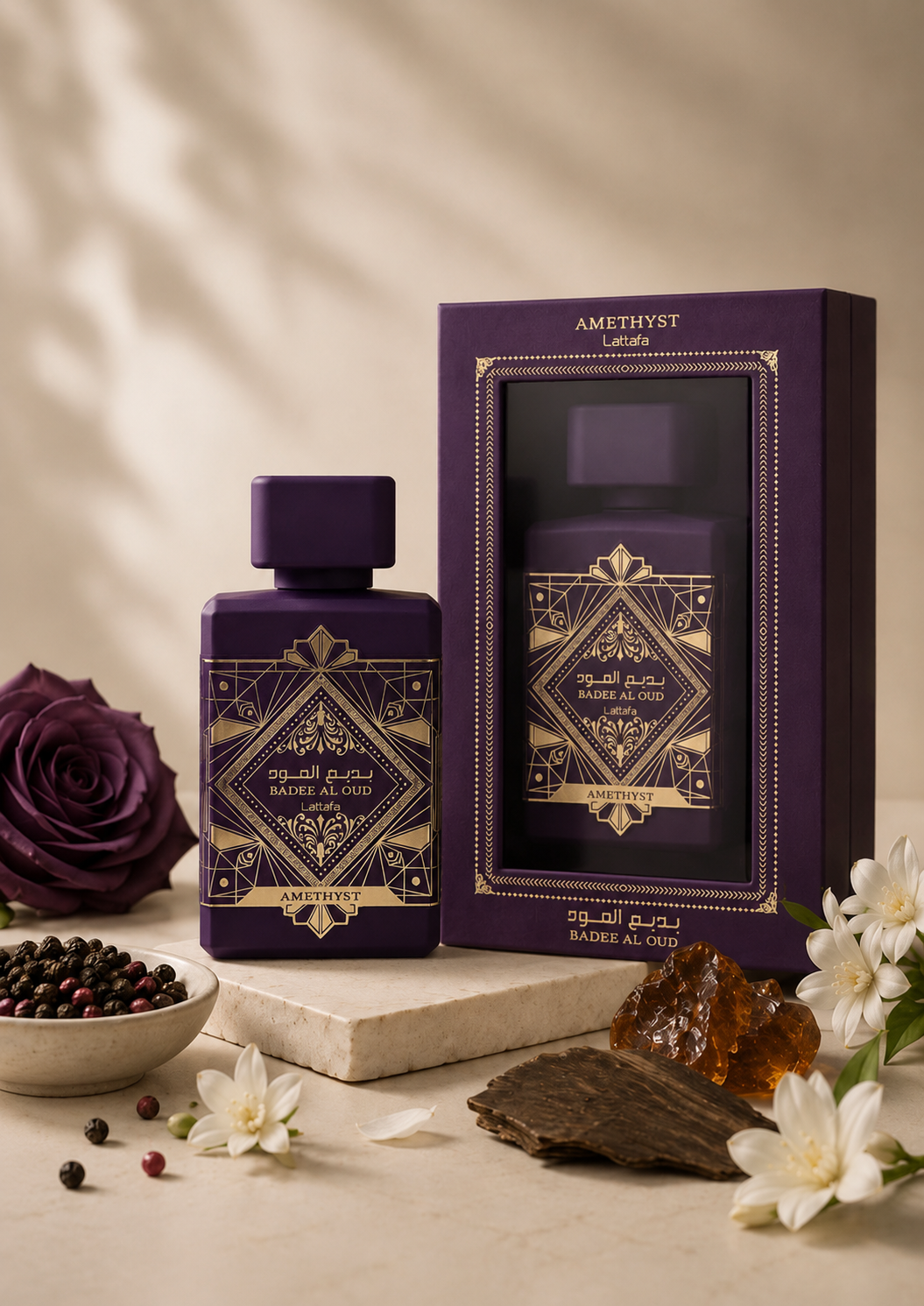 Badee Al Oud Amethyst - Eau de Parfum Femme