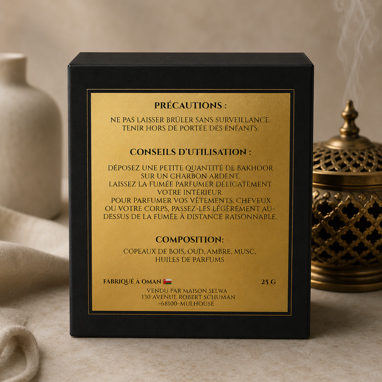 Bakhoor Artisanal - Le Royal