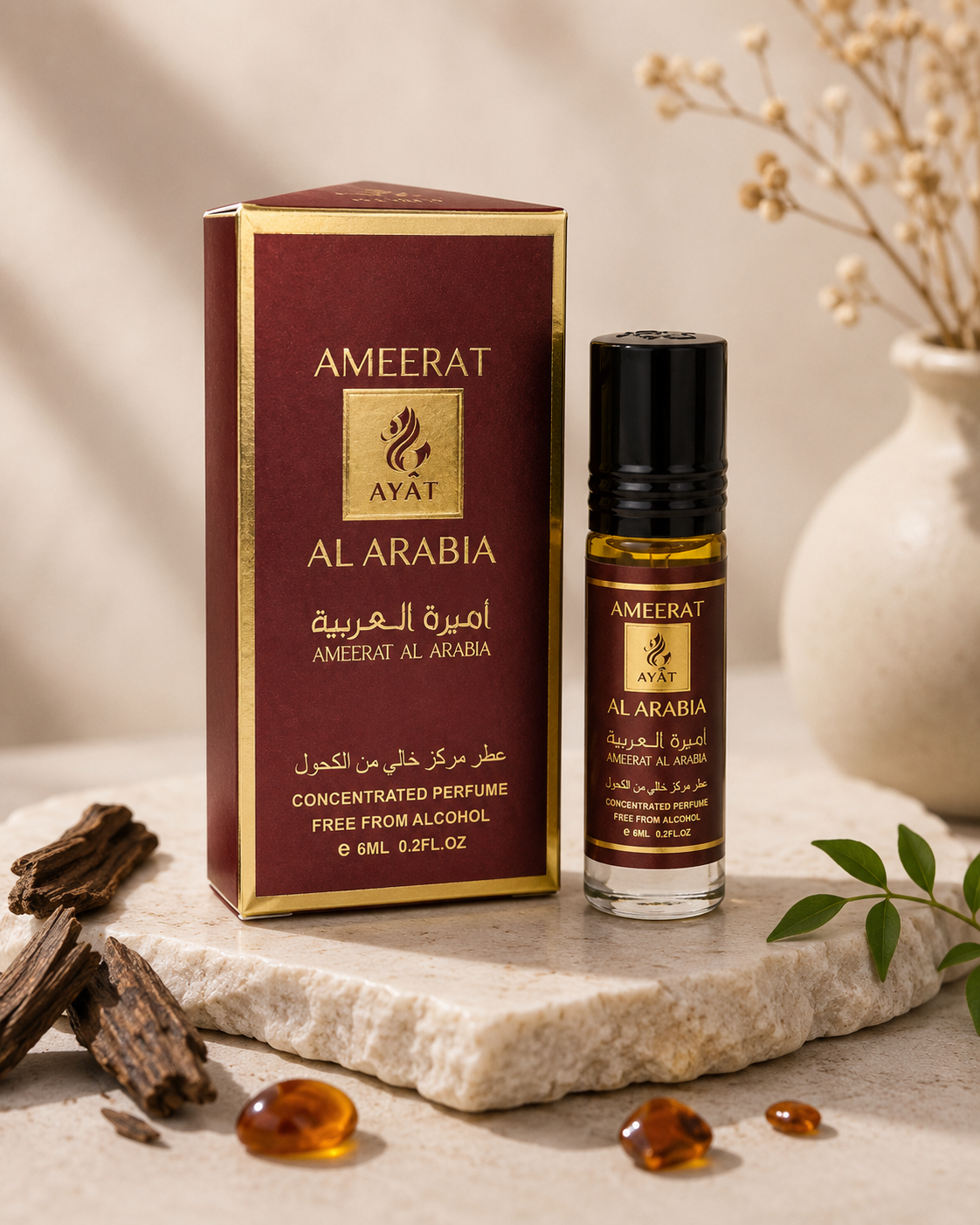 Ameerat Al Arabia Ayat - Roll-on Femme
