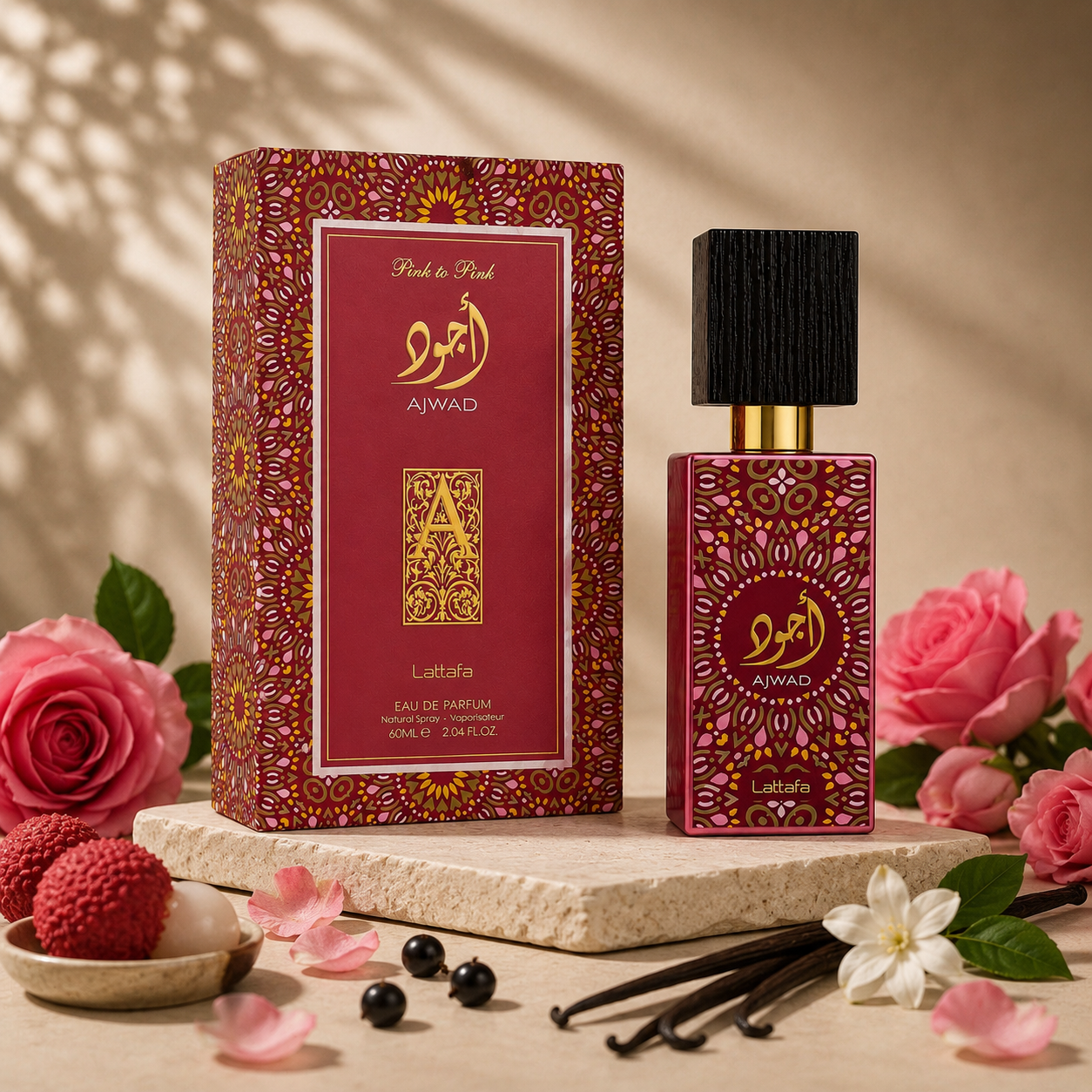 Ajwad Pink To Pink – Lattafa