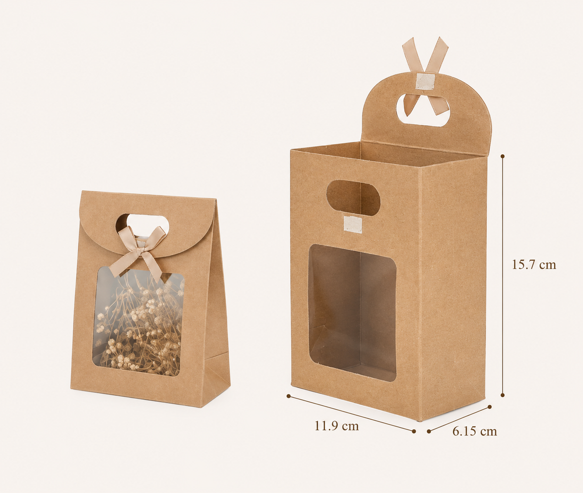 Sac cadeau Kraft