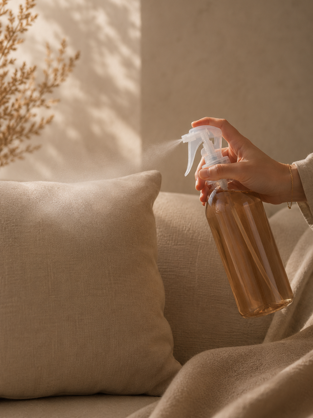 Sprays textile