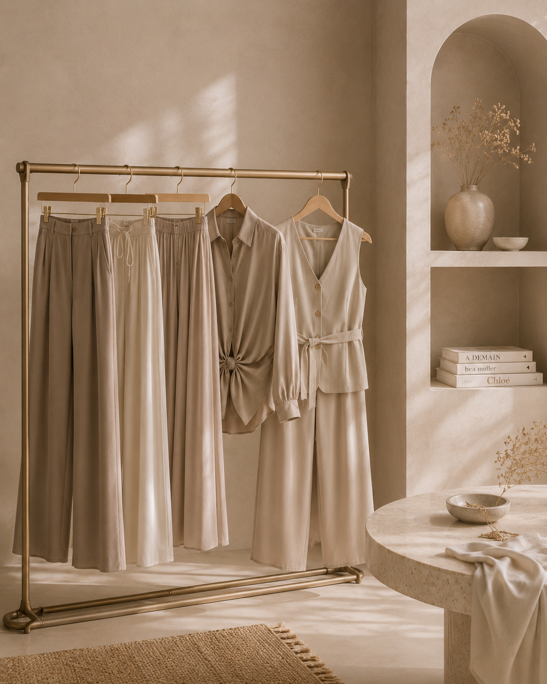 Pantalons & Ensembles
