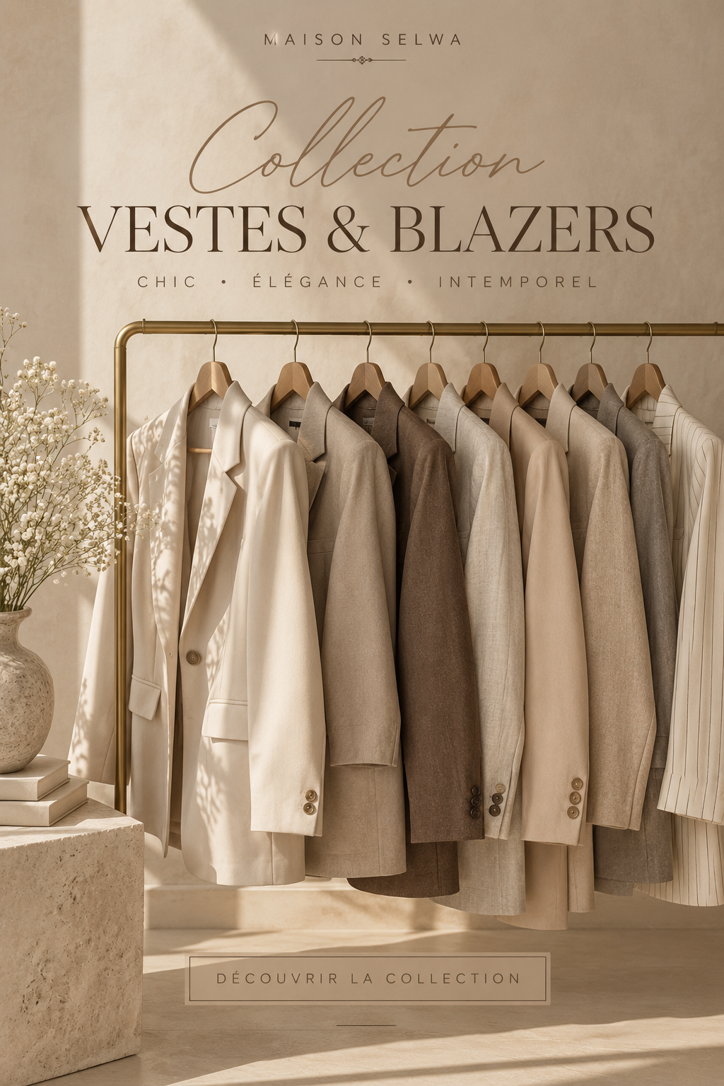 Vestes & blazers