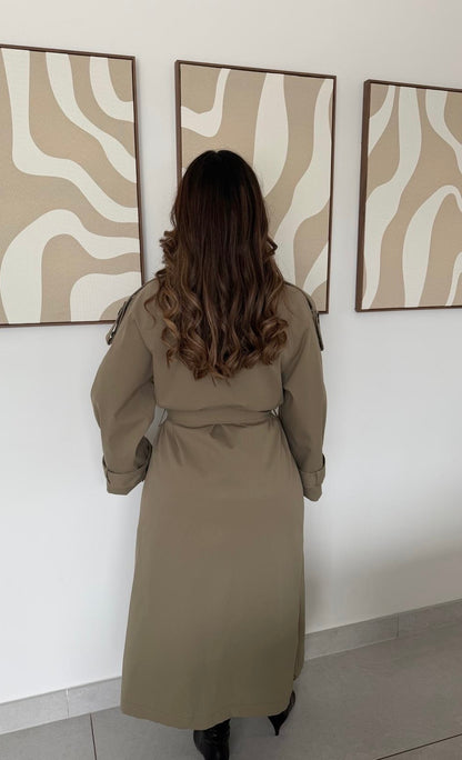 Trench Long Imperméable