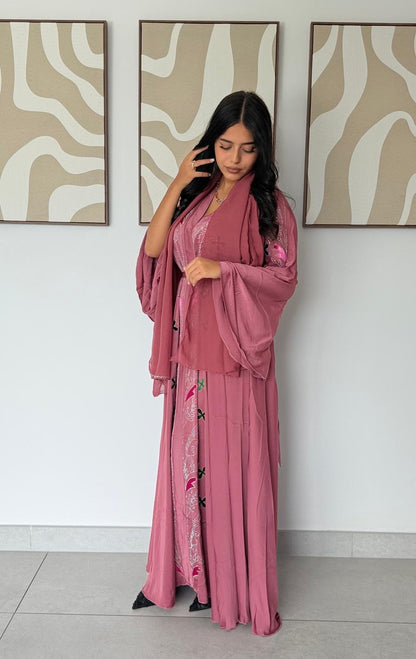 Abaya en Nida Texturé