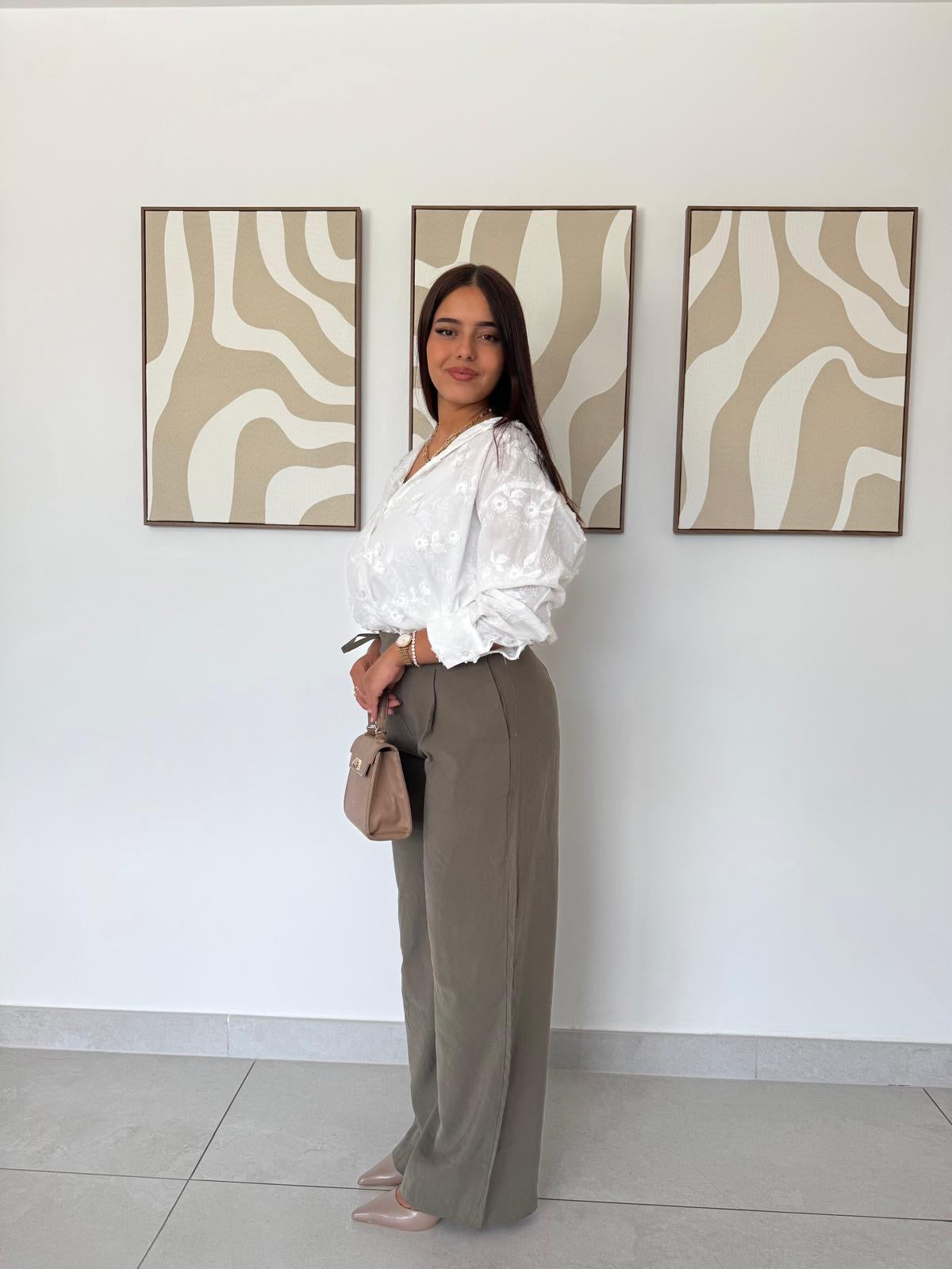 Pantalon Fluide en modal