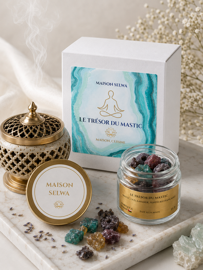Bakhoor Artisanal - Le Trésor du Mastic