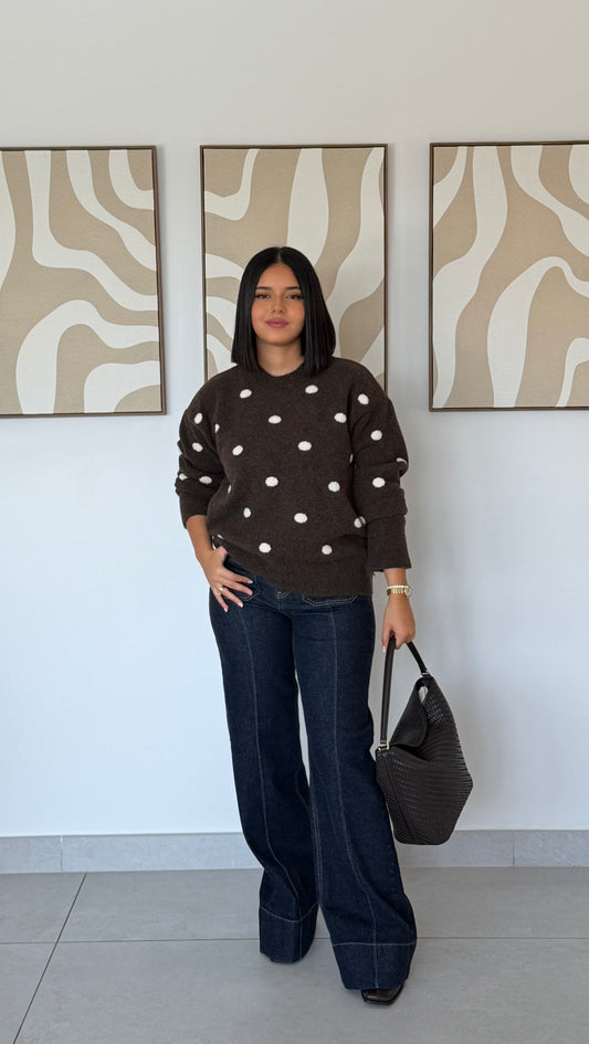 Pull à Pois