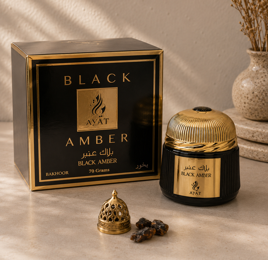 Bakhoor - Black Amber