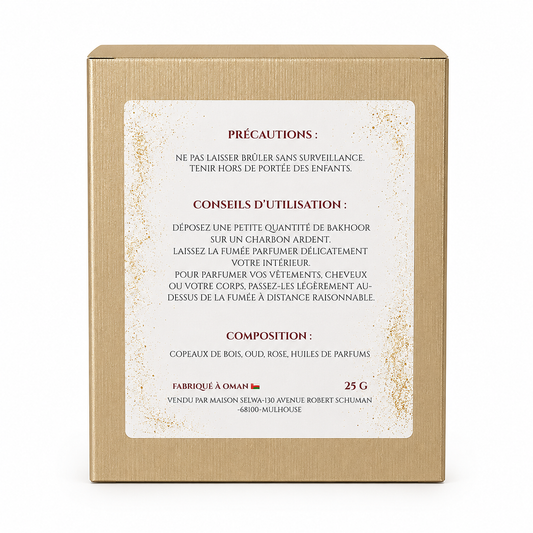 Bakhoor Artisanal - OUD Wedding