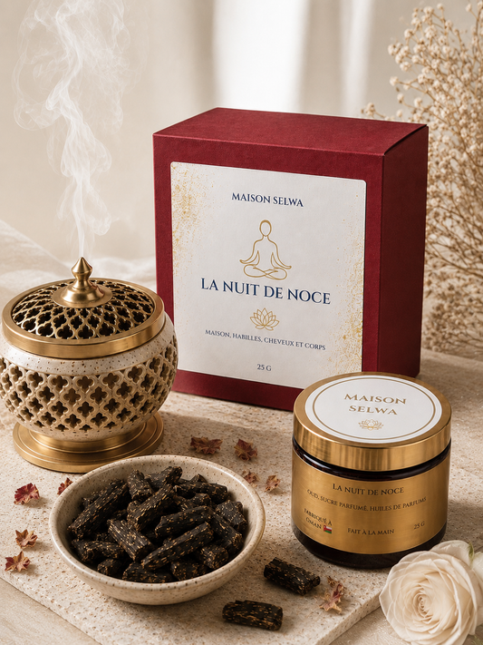 Bakhoor Artisanal - Nuit de Noces