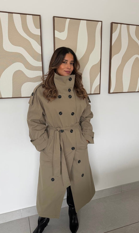 Trench Long Imperméable