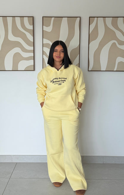 Ensemble jogging molletonné