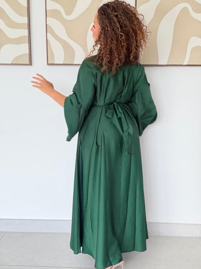 Abaya en Nida Premium Soyeux