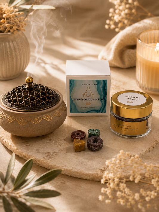 Bakhoor Artisanal - Le Trésor du Mastic