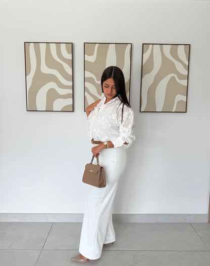 Chemise Brodée en coton