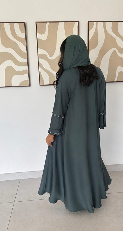Abaya en Nida Premium Soyeux