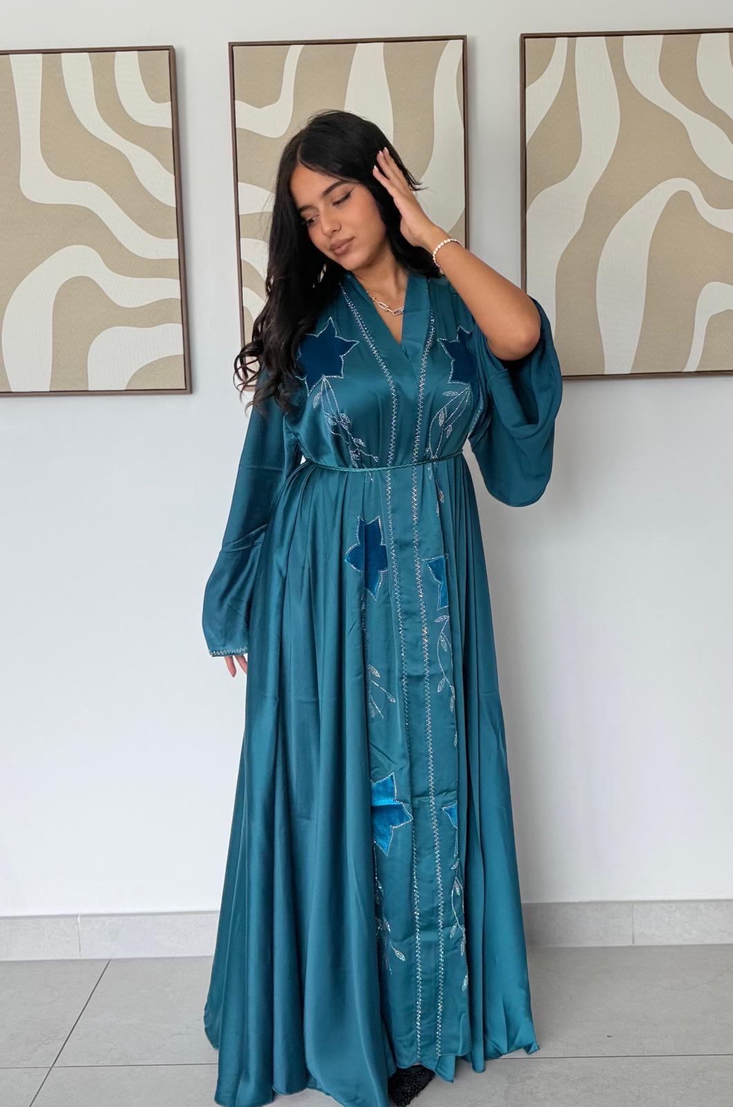 Abaya en Nida Texturé
Couleur