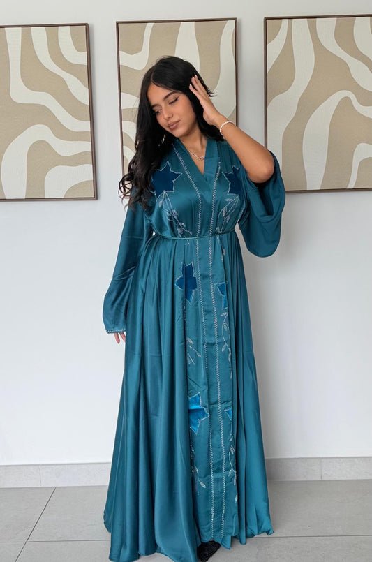 Abaya en Nida Texturé
Couleur