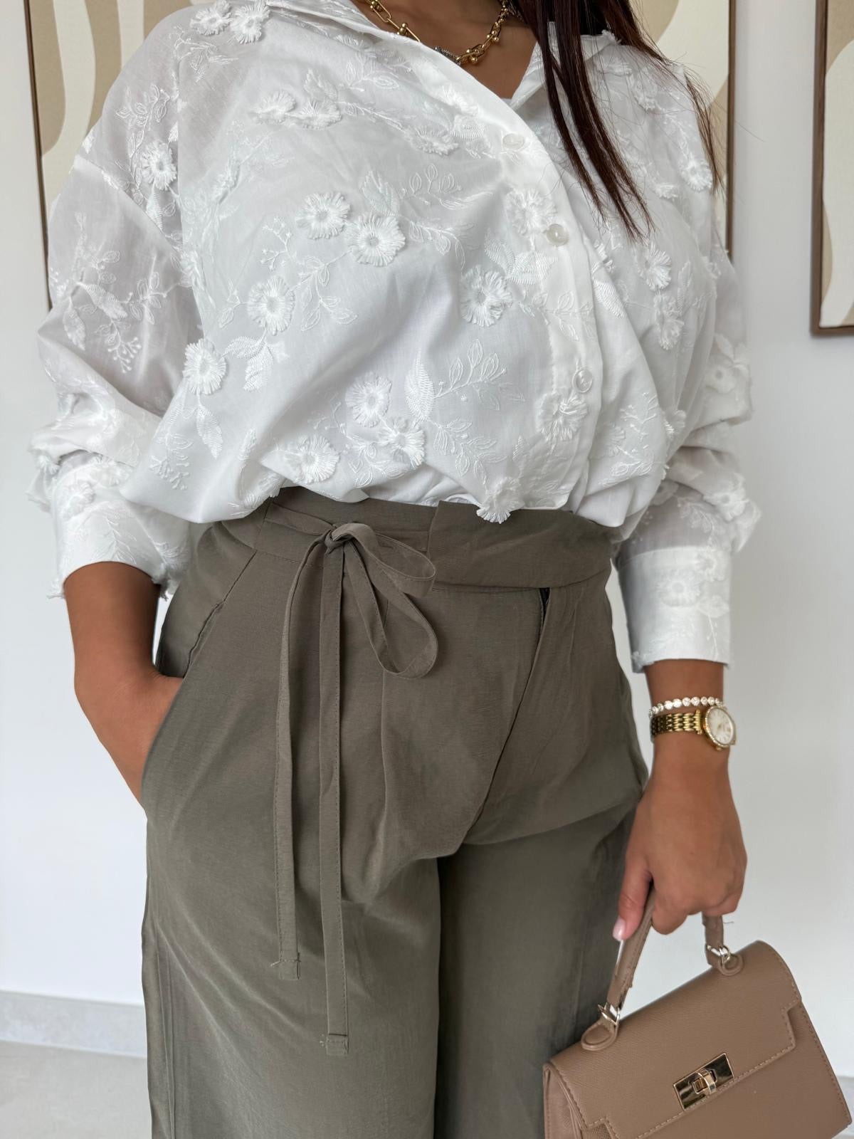 Pantalon Fluide en modal