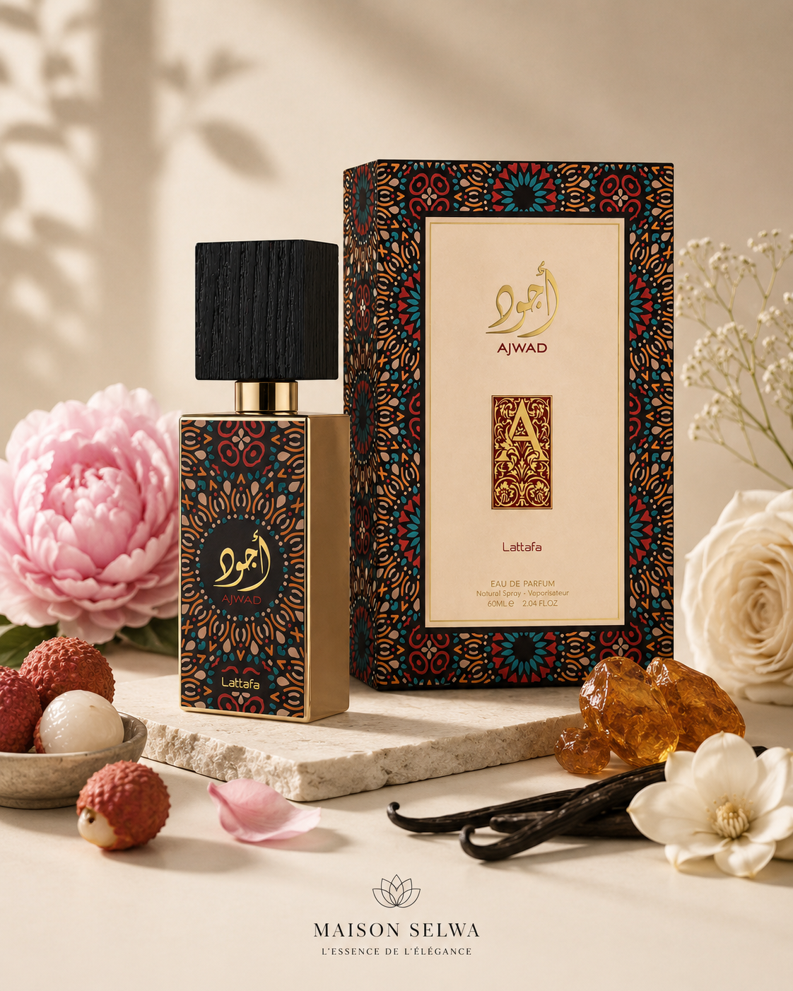 Ajwad - Eau de Parfum Mixte