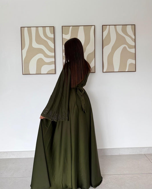 Abaya en Nida Premium Soyeux