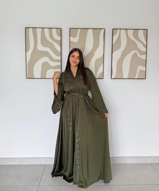 Abaya en Nida Premium Soyeux