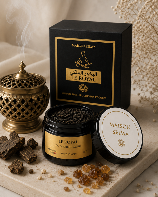 Bakhoor Artisanal - Le Royal