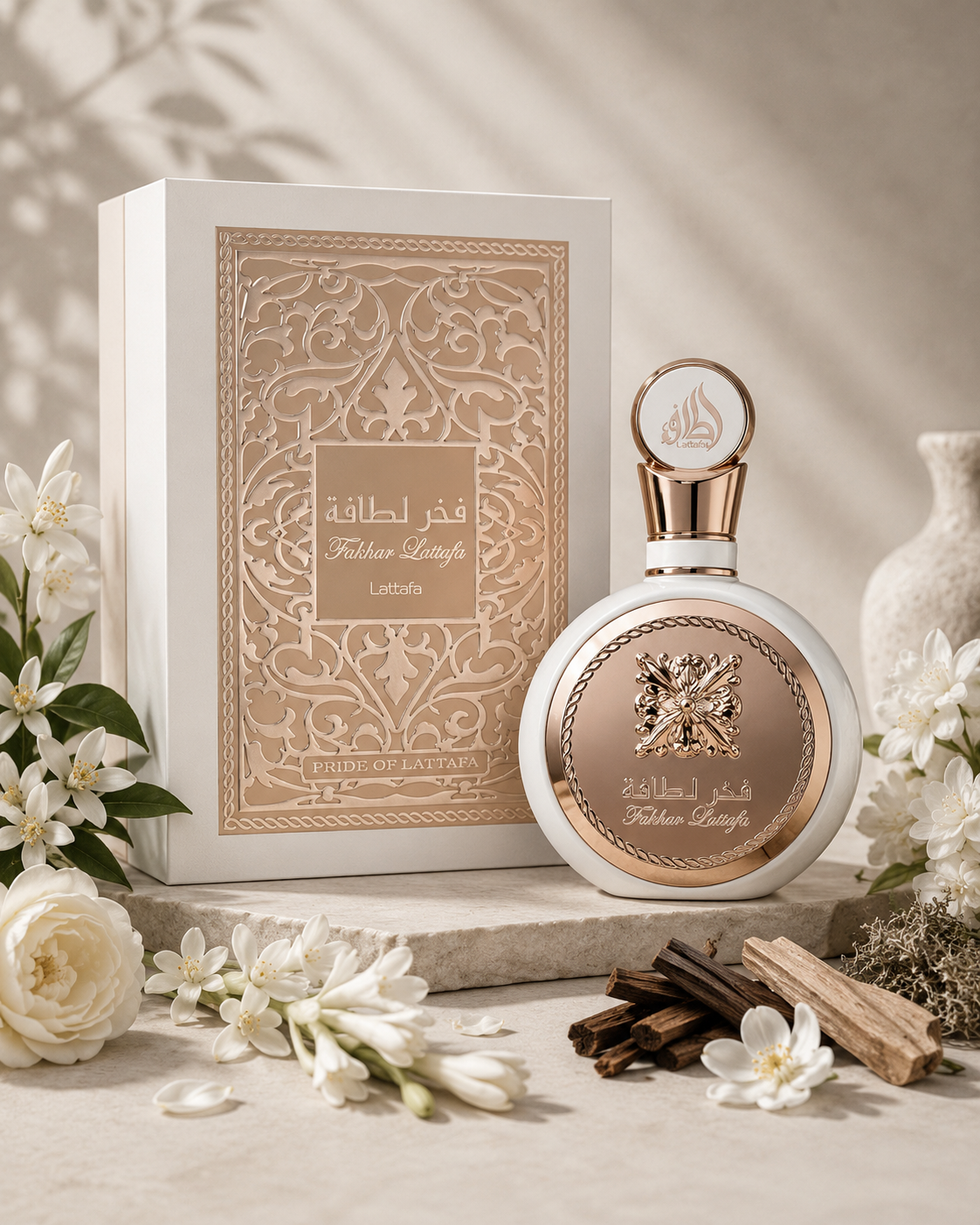 Fakhar Lattafa - Eau de Parfum Femme