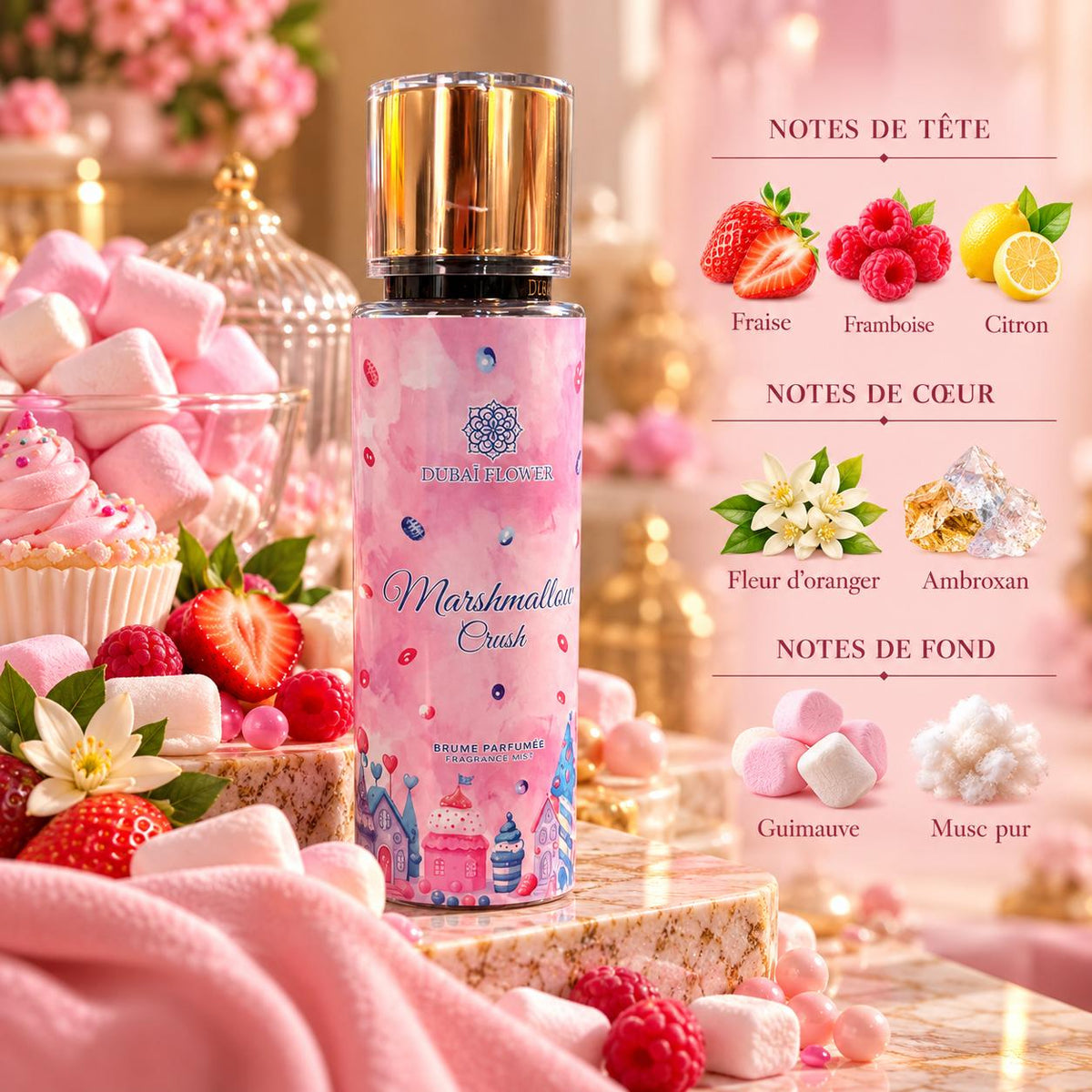 Marshmallow Crush – Brume Parfumée