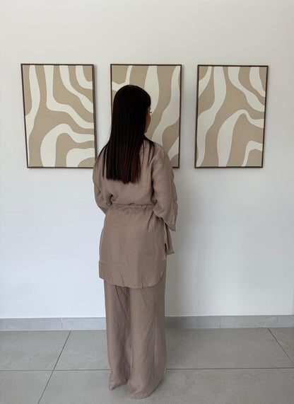 Ensemble Lyocell Sable