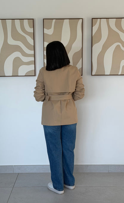 Trench Court Imperméable