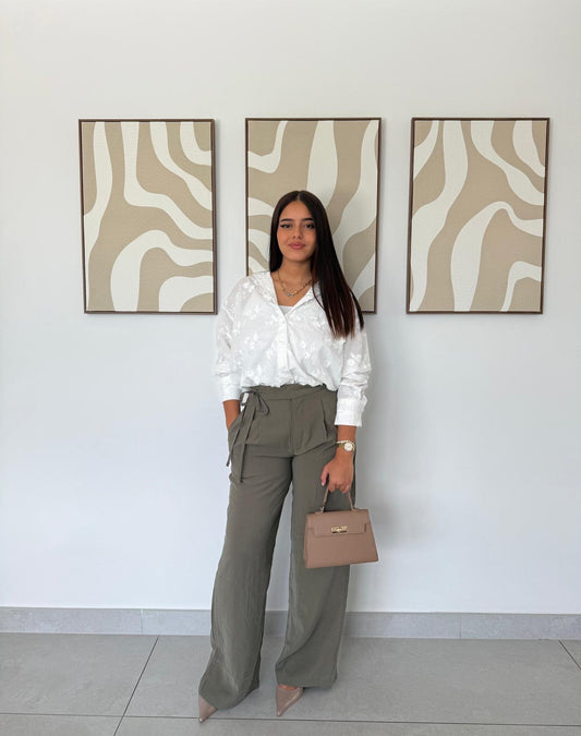 Pantalon Fluide en modal