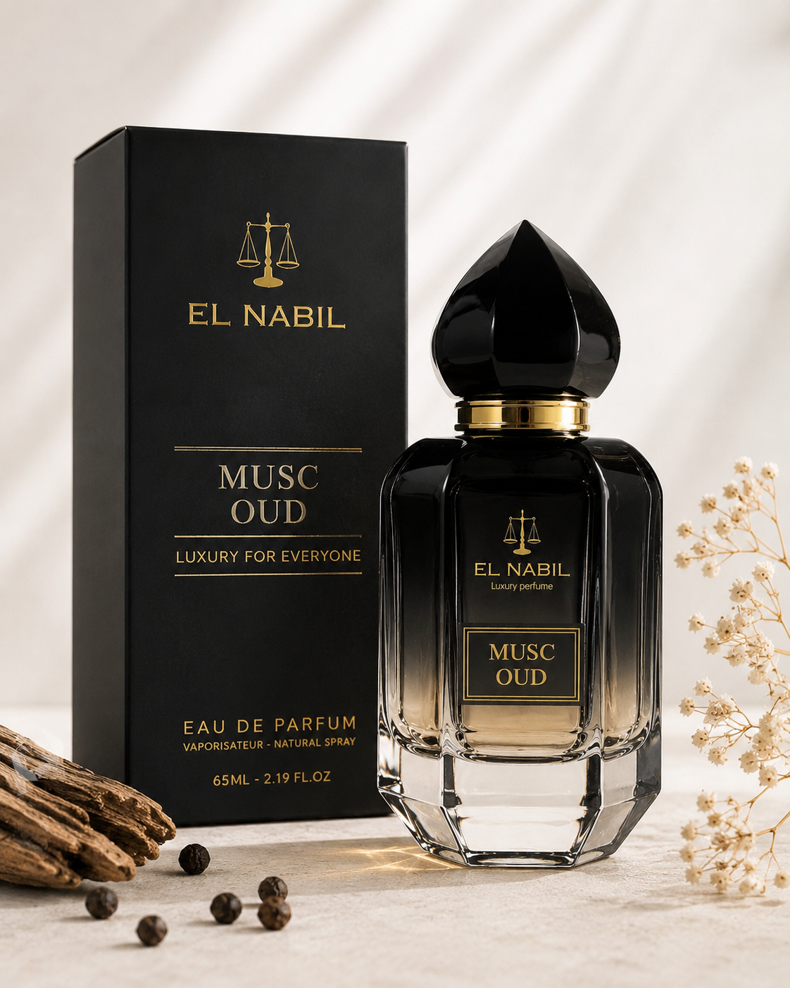 Musc Oud Al Nabil - Musc Homme