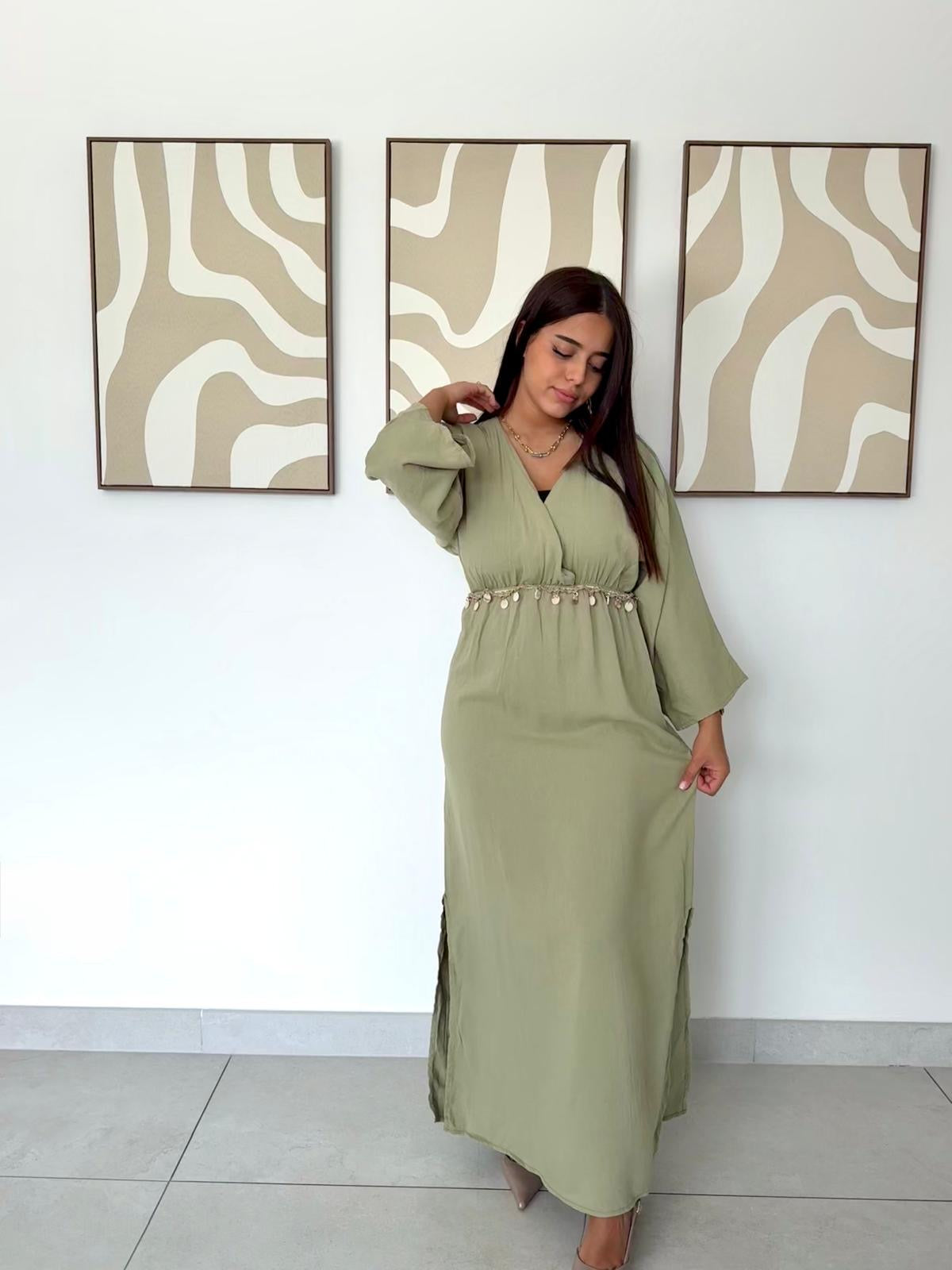Robe Longue en coton