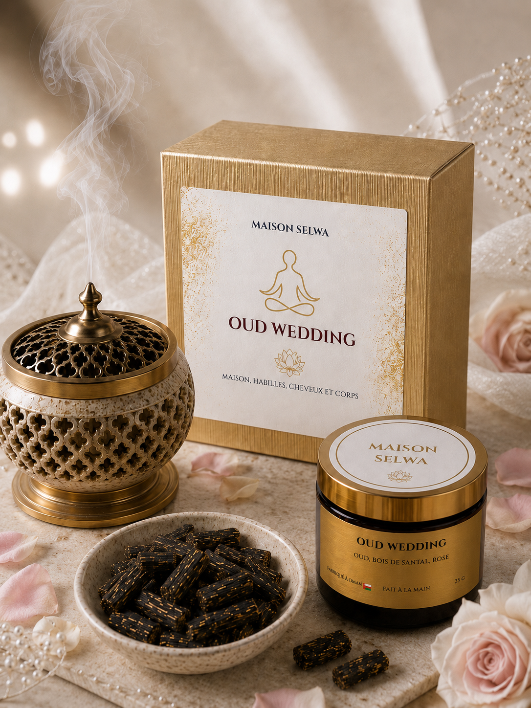 Bakhoor Artisanal - OUD Wedding