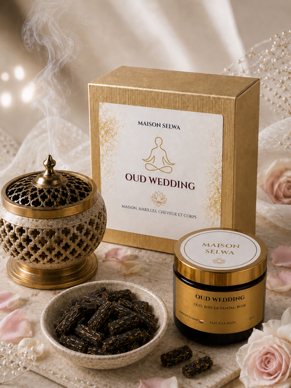 Bakhoor Artisanal - OUD Wedding