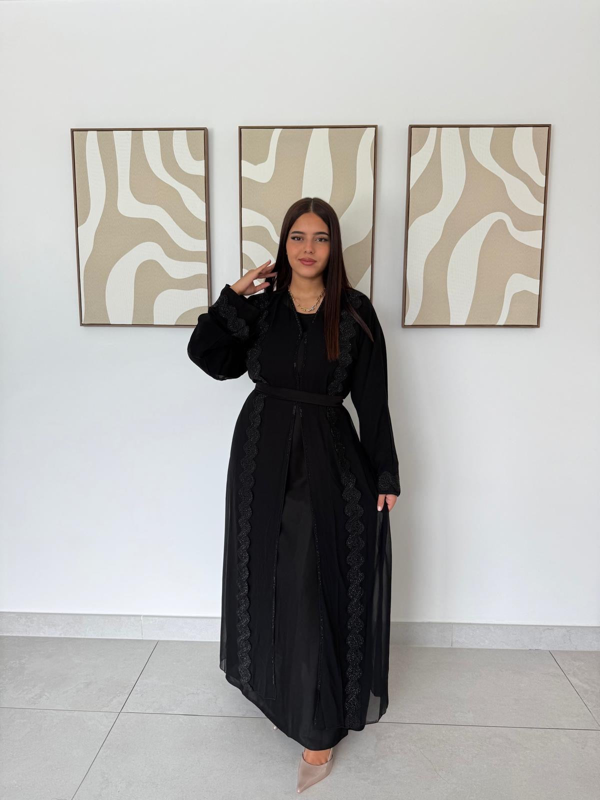 Abaya 2 Pièces