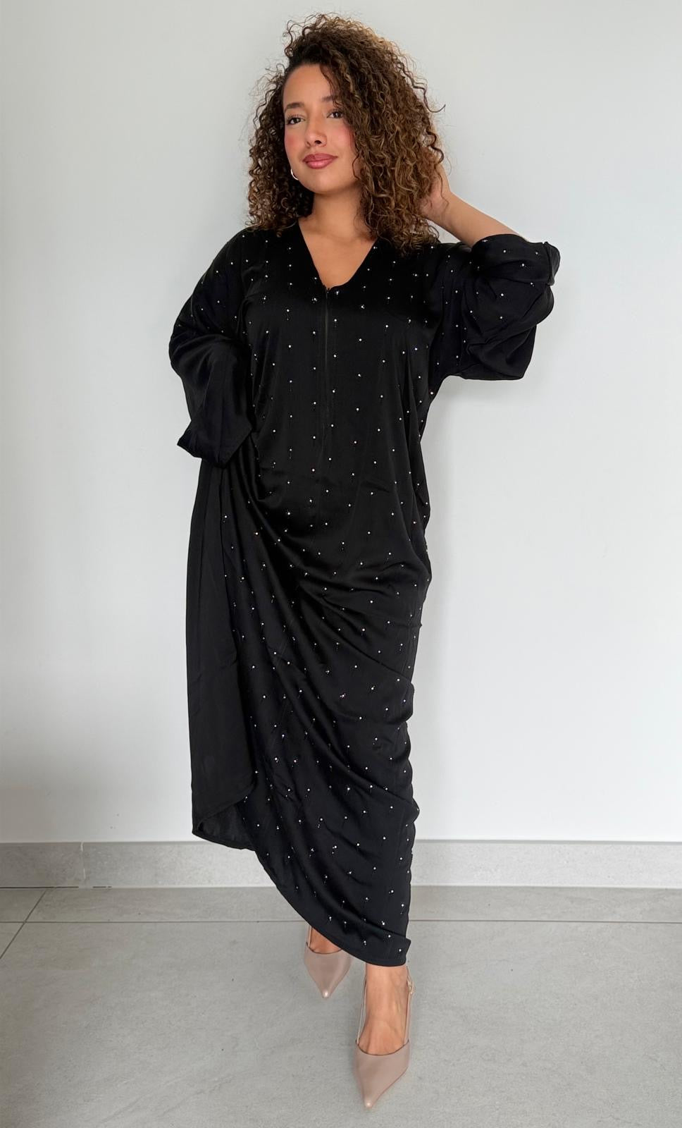 Abaya en Nida Premium