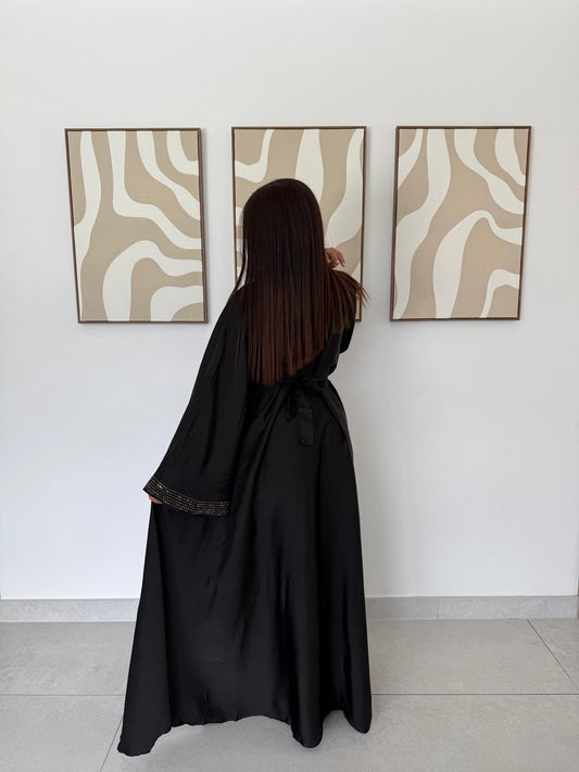 Abaya en Nida Premium Soyeux