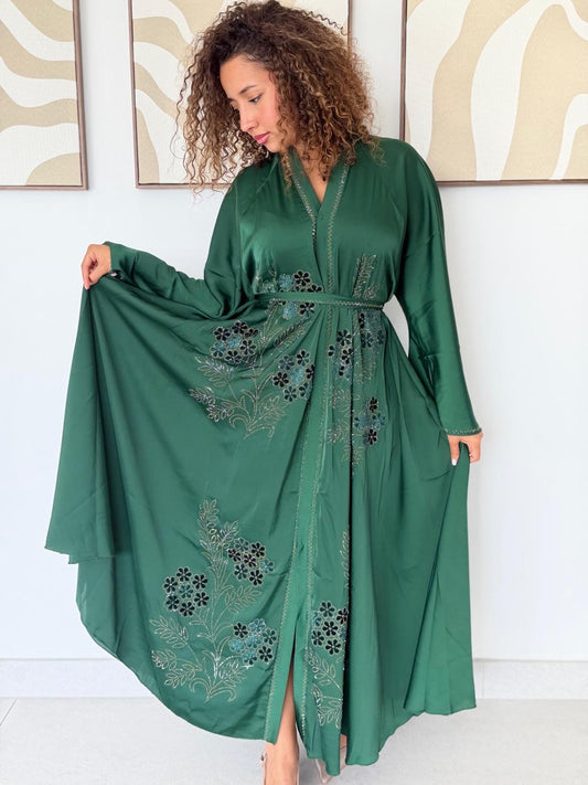 Abaya en Nida Premium Soyeux