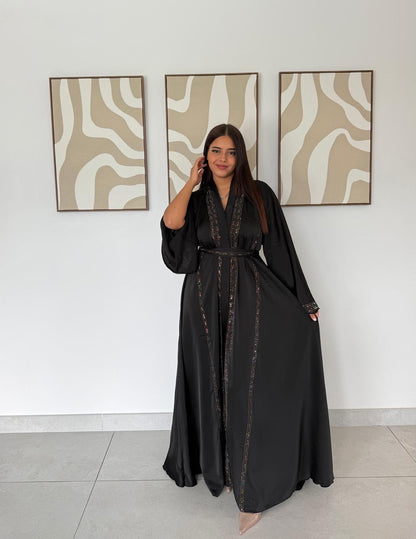 Abaya en Nida Premium Soyeux