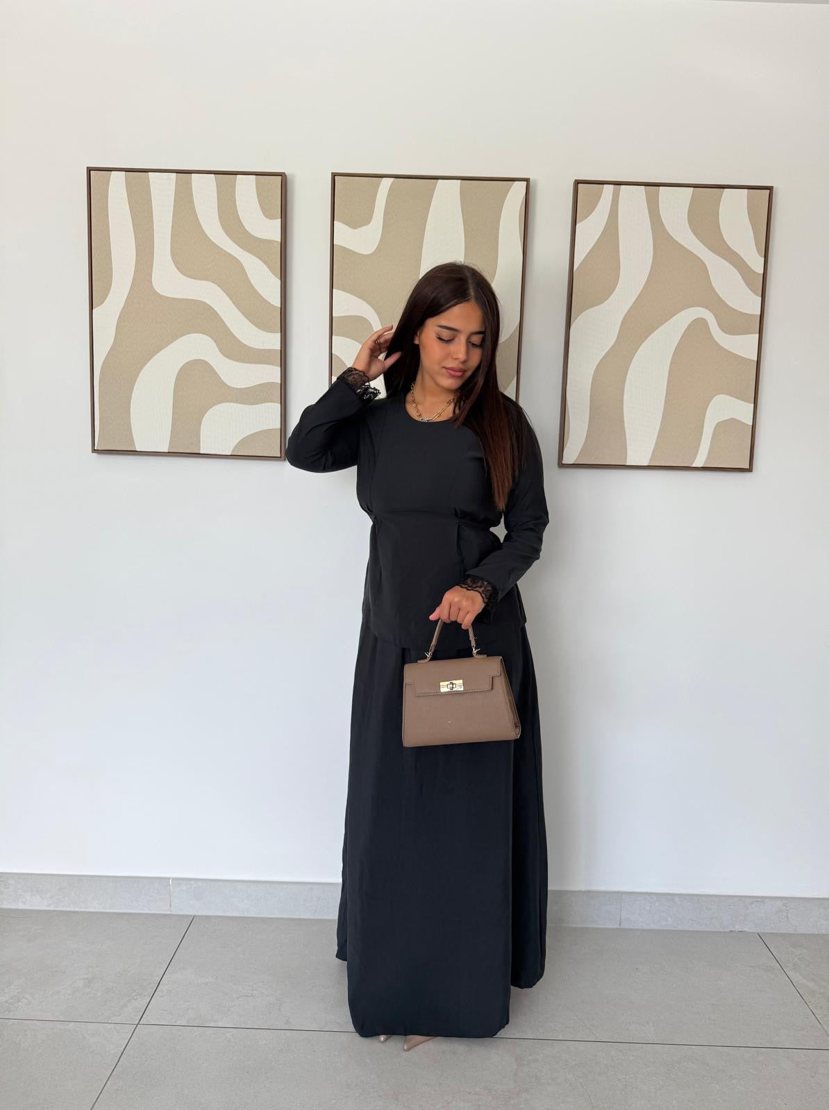 Ensemble en viscose