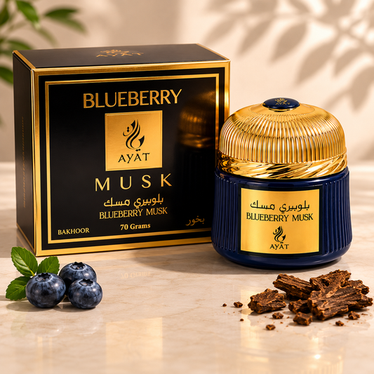 Bakhoor - Blueberry Musk