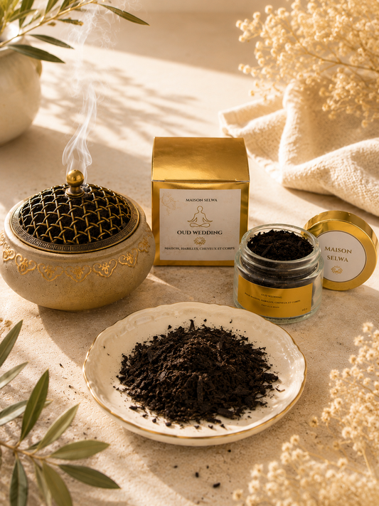 Bakhoor Artisanal - OUD Wedding