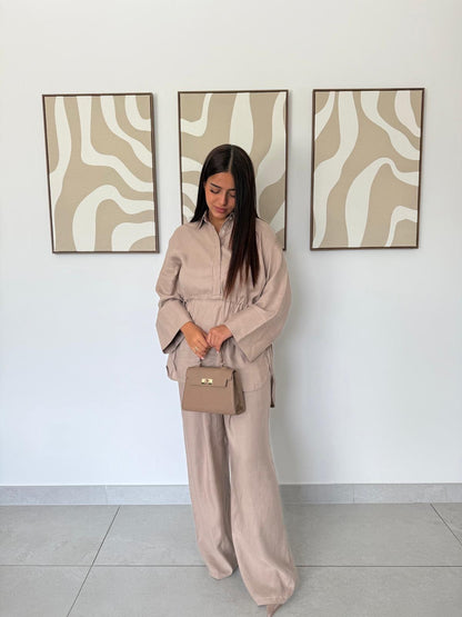 Ensemble Lyocell Sable